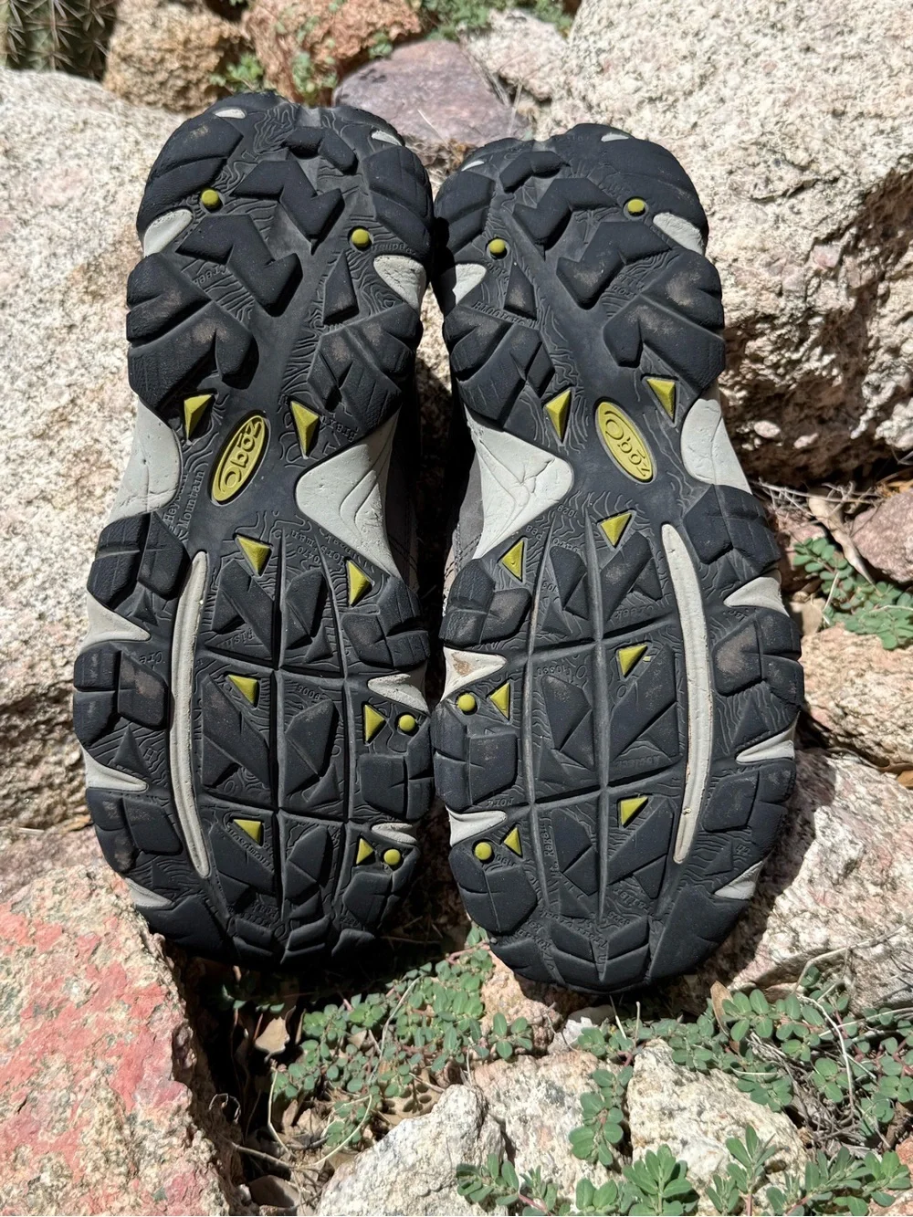 Men’s Oboz Sawtooth Low Hiking Shoe 10.5